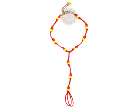 Vogue Crafts and Designs Pvt. Ltd. manufactures String and Bead Anklet at wholesale price.