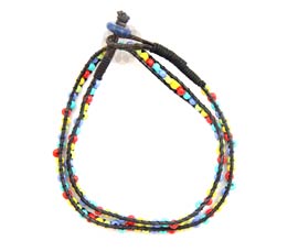 Vogue Crafts and Designs Pvt. Ltd. manufactures Fancy Two Strand Anklet at wholesale price.