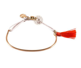 Vogue Crafts and Designs Pvt. Ltd. manufactures Tassel and Charm Anklet at wholesale price.
