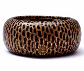 Vogue Crafts and Designs Pvt. Ltd. manufactures Modern Brown Bangle at wholesale price.