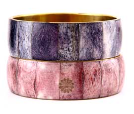Vogue Crafts and Designs Pvt. Ltd. manufactures Classic Pair of Thick Bangles at wholesale price.