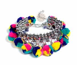 Vogue Crafts and Designs Pvt. Ltd. manufactures Spring Fashion Bracelet at wholesale price.