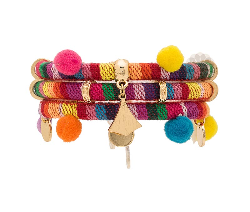 Vogue Crafts & Designs Pvt. Ltd. manufactures Multicolor Traditional Bracelet at wholesale price.