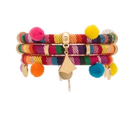 Vogue Crafts and Designs Pvt. Ltd. manufactures Multicolor Traditional Bracelet at wholesale price.