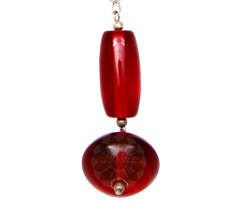 Vogue Crafts and Designs Pvt. Ltd. manufactures Favourite Red Pendant at wholesale price.
