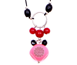 Vogue Crafts and Designs Pvt. Ltd. manufactures Teddy Bear Bead Pendant at wholesale price.