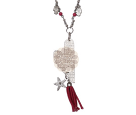 Vogue Crafts and Designs Pvt. Ltd. manufactures Heart and Charms Pendant at wholesale price.