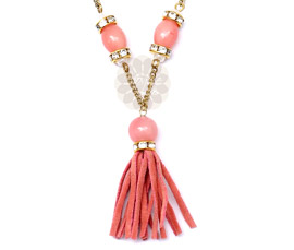 Vogue Crafts and Designs Pvt. Ltd. manufactures Pretty Tassel Pendant at wholesale price.