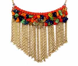 Vogue Crafts and Designs Pvt. Ltd. manufactures Festive Multicolor Dangle Pendant at wholesale price.