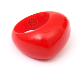Vogue Crafts and Designs Pvt. Ltd. manufactures Beautiful Red Ring at wholesale price.