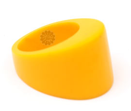 Vogue Crafts and Designs Pvt. Ltd. manufactures Optimistic Yellow Ring at wholesale price.