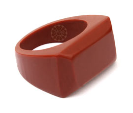 Vogue Crafts and Designs Pvt. Ltd. manufactures Elegant Brown Ring at wholesale price.
