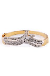 Vogue Crafts and Designs Pvt. Ltd. manufactures Adjustable Golden Bracelet at wholesale price.