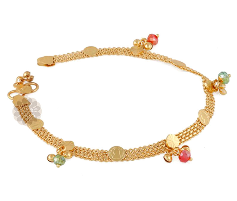 Vogue Crafts & Designs Pvt. Ltd. manufactures Anklet Chained With Modernism at wholesale price.