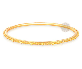 Vogue Crafts and Designs Pvt. Ltd. manufactures Multipurpose Flawless Golden Bangle at wholesale price.