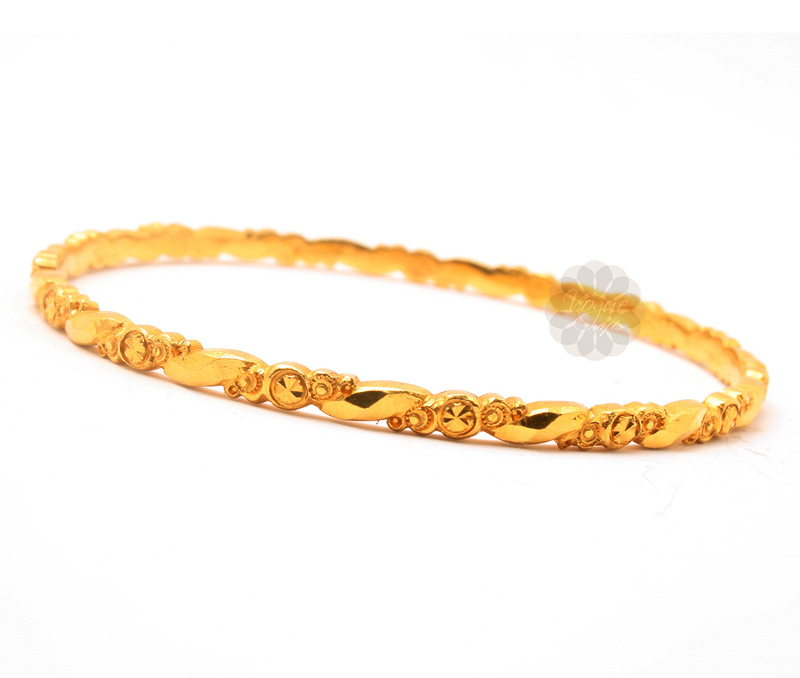 Vogue Crafts & Designs Pvt. Ltd. manufactures Grand Custodian of Beauty Bangle at wholesale price.