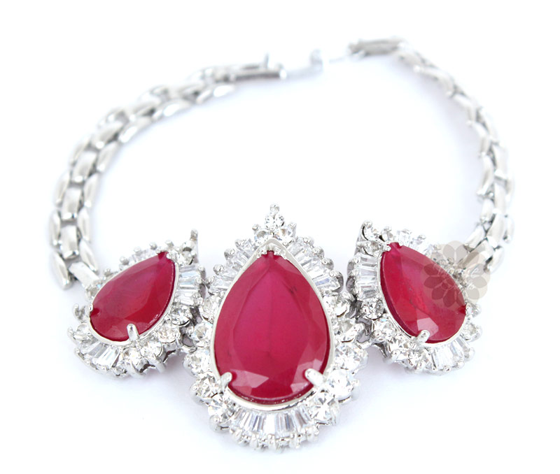 Vogue Crafts & Designs Pvt. Ltd. manufactures Enchanting Silver Bracelet at wholesale price.