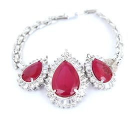Vogue Crafts and Designs Pvt. Ltd. manufactures Enchanting Silver Bracelet at wholesale price.