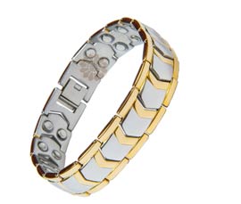 Vogue Crafts and Designs Pvt. Ltd. manufactures Watch it Golden Bracelet at wholesale price.