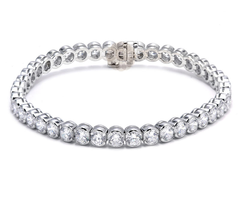 Vogue Crafts & Designs Pvt. Ltd. manufactures Silver Dazzler Bracelet at wholesale price.