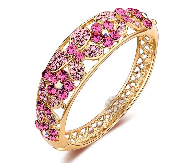 Vogue Crafts & Designs Pvt. Ltd. manufactures The Pink Butterfly Handcuff at wholesale price.