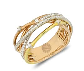 Vogue Crafts and Designs Pvt. Ltd. manufactures Facile Golden Hand Cuff at wholesale price.