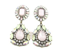 Vogue Crafts and Designs Pvt. Ltd. manufactures Snazzy Look Earrings at wholesale price.