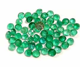 Vogue Crafts and Designs Pvt. Ltd. manufactures Emerald Stone at wholesale price.