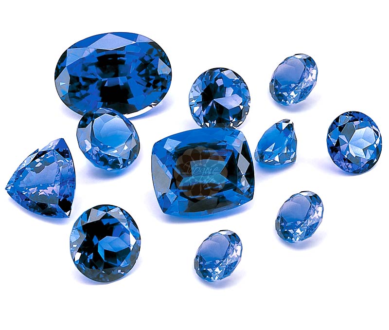 Vogue Crafts & Designs Pvt. Ltd. manufactures blue saphire at wholesale price.
