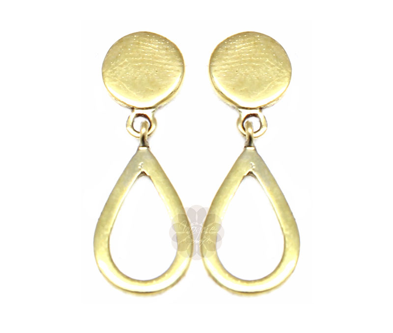 Vogue Crafts & Designs Pvt. Ltd. manufactures Gold-plated Hoop Earrings at wholesale price.