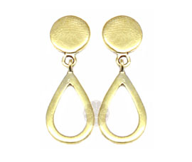 Vogue Crafts and Designs Pvt. Ltd. manufactures Gold-plated Hoop Earrings at wholesale price.