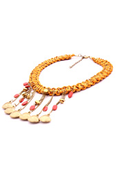 Jingles and Shells Necklace