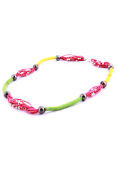 Vogue Crafts and Designs Pvt. Ltd. manufactures Wrapped Cord Necklace at wholesale price.