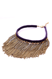 Vogue Crafts and Designs Pvt. Ltd. manufactures Chains and Fringe Necklace at wholesale price.