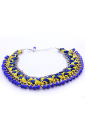 Vogue Crafts and Designs Pvt. Ltd. manufactures Braided Chains Necklace at wholesale price.