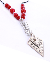 Vogue Crafts and Designs Pvt. Ltd. manufactures Alluring Arrow Pendant at wholesale price.