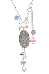 Vogue Crafts and Designs Pvt. Ltd. manufactures Dainty Charms Pendant at wholesale price.