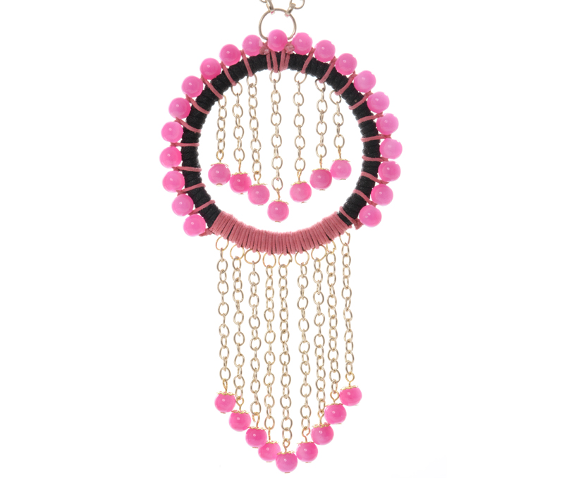 Vogue Crafts & Designs Pvt. Ltd. manufactures The World of Pink Pendant at wholesale price.