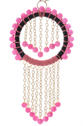 Vogue Crafts and Designs Pvt. Ltd. manufactures The World of Pink Pendant at wholesale price.