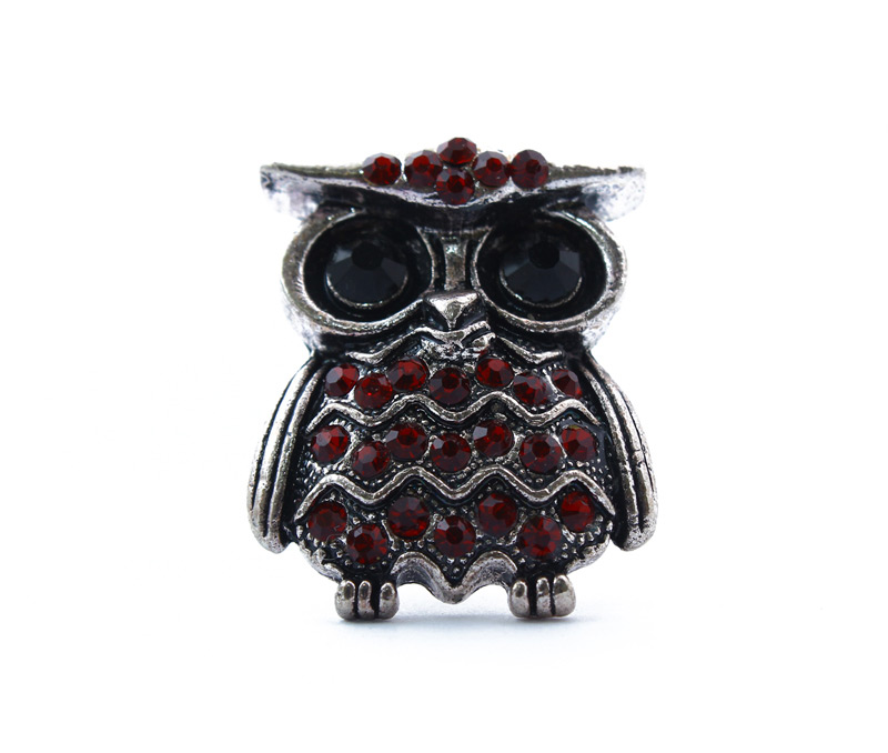 Vogue Crafts & Designs Pvt. Ltd. manufactures Studded Owl Ring at wholesale price.