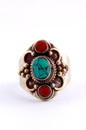 Vogue Crafts and Designs Pvt. Ltd. manufactures Couple of Coral Ring at wholesale price.