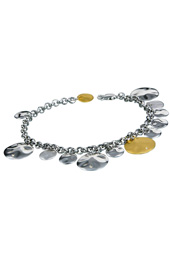 Vogue Crafts and Designs Pvt. Ltd. manufactures Silver Charms Bracelet at wholesale price.