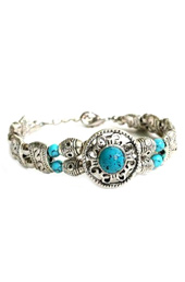 Vogue Crafts and Designs Pvt. Ltd. manufactures Traditional Silver Bracelet at wholesale price.