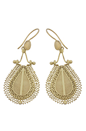 Vogue Crafts and Designs Pvt. Ltd. manufactures Designer Filigree Silver Earrings at wholesale price.