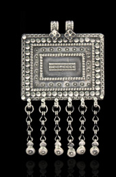 Traditional Silver Pendant