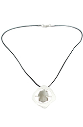 Vogue Crafts and Designs Pvt. Ltd. manufactures Classic Silver Pendant at wholesale price.