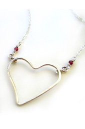 Vogue Crafts and Designs Pvt. Ltd. manufactures Vintage Heart Silver Pendant at wholesale price.