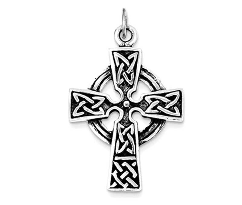 Vogue Crafts & Designs Pvt. Ltd. manufactures Celtic Cross Silver Pendant at wholesale price.