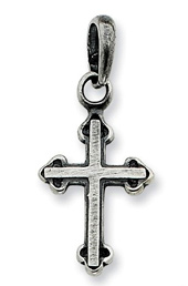 Vogue Crafts and Designs Pvt. Ltd. manufactures Sterling Silver Cross Pendant at wholesale price.