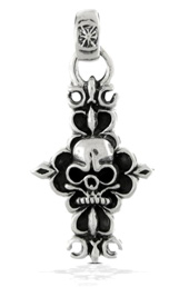 Vogue Crafts and Designs Pvt. Ltd. manufactures Skull Cross Pendant at wholesale price.